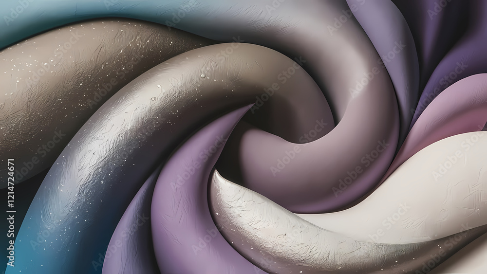 Poster an abstract background design featuring a matte shimmer and a subtle grain noise giving it a texture