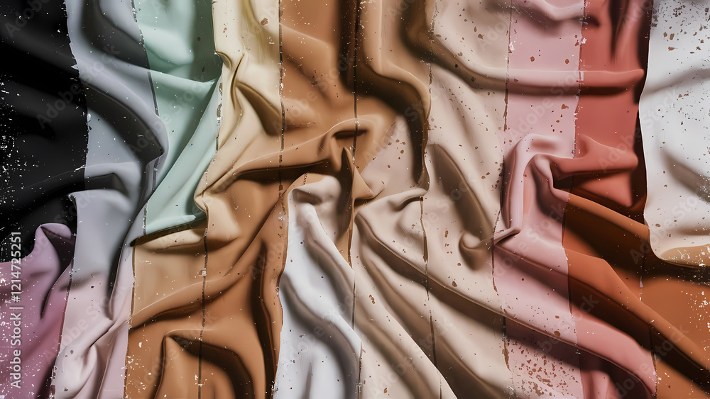 Aufkleber a stunning abstract background artwork that showcases a blend of colors and textures with a light sp