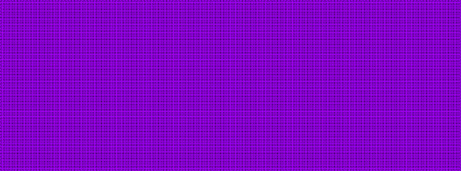 Led screen. Pixel textured display. Digital background with dots. Lcd monitor. Color electronic diode effect. Violet, blue television videowall. Projector grid template. Vector illustration wallpaper	