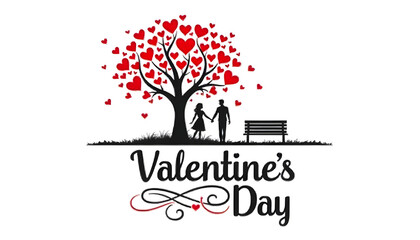 A Valentine's Day Walk Through a Garden of Love : Happy Valentine's Day