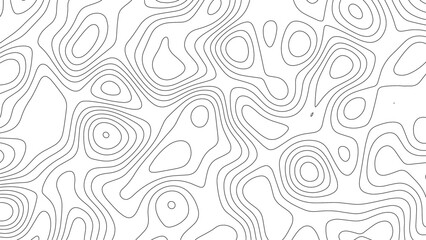 Abstract Circle Line Gradient Background. Topographic map background. geographic line map. topographic wavy pattern design