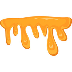 Honey Melted Illustration