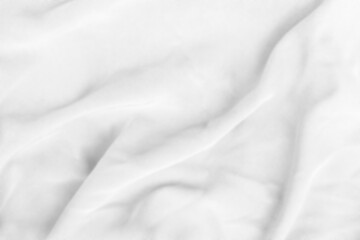 Blur focus white cotton pattern background