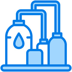 Obraz premium Refinery Icon