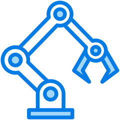 Robotic Arm Icon