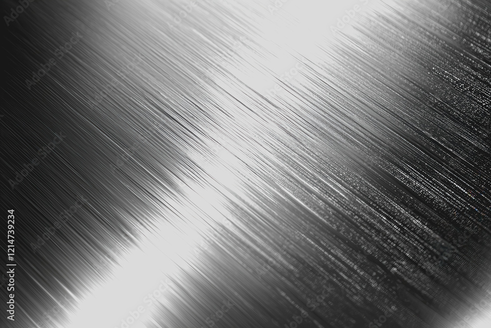 Poster close up view of a metal texture background showcasing intricate patterns and varying shades of meta