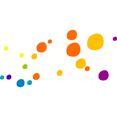 Dots Shapes Abstract Pattern