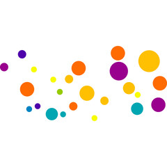 Dots Shapes Abstract Pattern