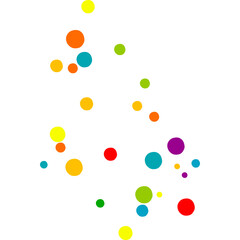 Dots Shapes Abstract Pattern