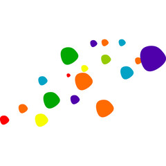 Dots Shapes Abstract Pattern