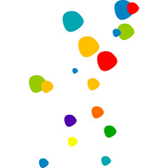 Dots Shapes Abstract Pattern