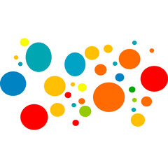 Dots Shapes Abstract Pattern