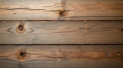 Fototapeta premium Wood Surface Background with Natural Cracks and Textures .