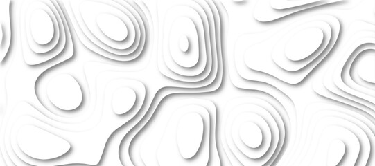 Abstract white papercut background 3d realistic design use for ads banner and advertising print design vector.  Abstract paper cut white background in illustration .