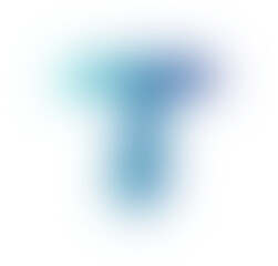 blurred gradient shape