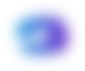 blurred gradient shape