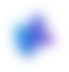 blurred gradient shape