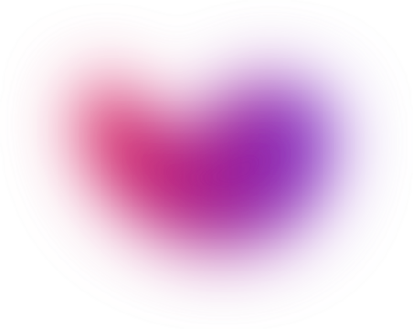 blurred gradient shape
