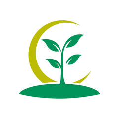 green plant icon