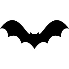 Halloween Bats Silhouette