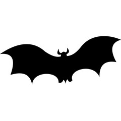 Halloween Bats Silhouette