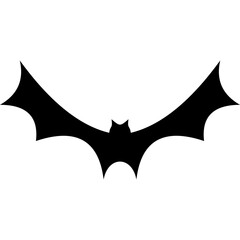 Halloween Bats Silhouette