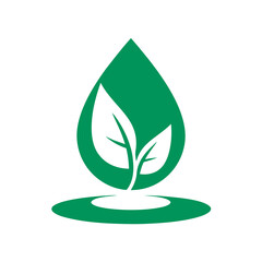 green leaf icon