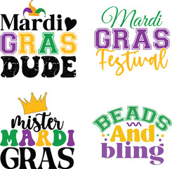 Mardi Gras T shirt Design, Mardi Gras SVG