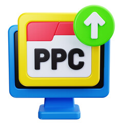PPC 3d render icons