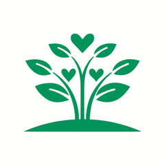 green tree icon