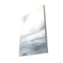 oil painting, 3d render of a picture oil painting without a frame, abstract painting of a sky, sea