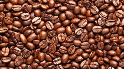 Obraz premium Delicious Coffee Beans A Rich Experience