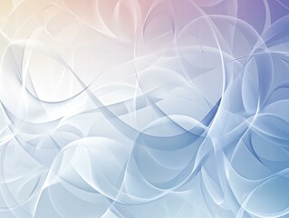Fototapeta premium Abstract Flowing Lines Background Design