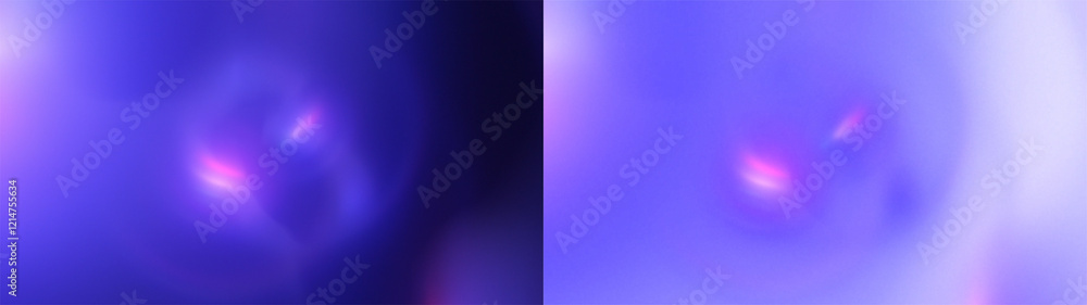 Poster green swirl prism overlay: abstract background with a swirling green light and a subtle prism effect