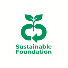 eco friendly green logo design 