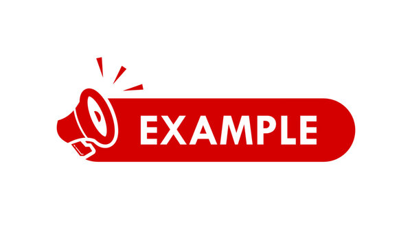 Example design logo template illustration