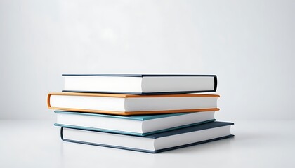 mock up blank books, isolated on white background,book, document, blank, empty, paper, template, clean, design, brochure, cardboard, colours, cover, cut out, folder, geometry, graphic, horizontal,8645