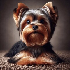 Yorkshire Terrier Welpe