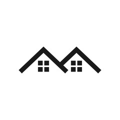 House icon design vector template. Home icon.