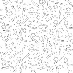 Batik Design Pattern For Paper, Fabric, Background, Texture.
