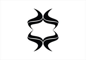 Logo Minimilistic Elegant Sleek Design Logo Vector Template