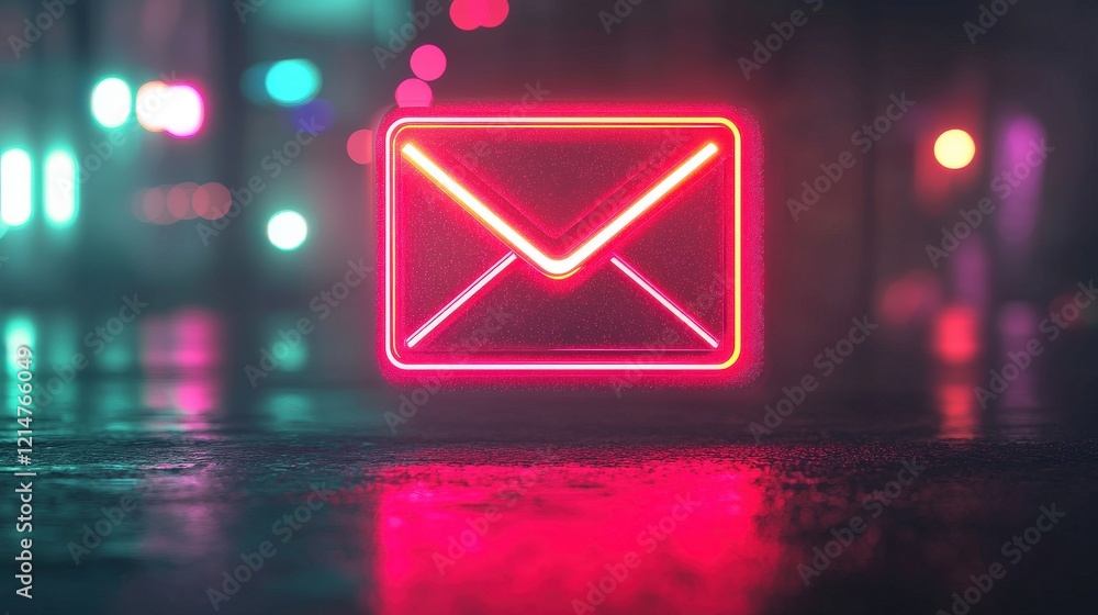 Poster a glowing inbox icon indicating high responsiveness.
