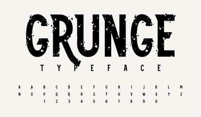 Grunge Font