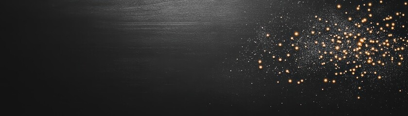 Cosmic Sparkle A Starlit Canvas