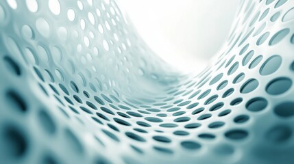 Contemporary Geometric Textures in Soft Light