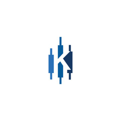 K trading  logo