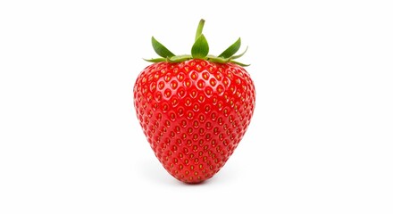 Fresh Red Strawberry Juicy Fruit Healthy Food Summer Berry