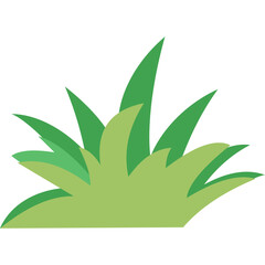 Cute bush illustration