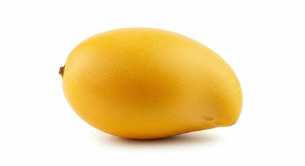 Ripe Yellow Mango Fruit Tropical Food Fresh Produce