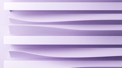 Fototapeta premium Minimalist vents in a row creating a pattern on a light purple background